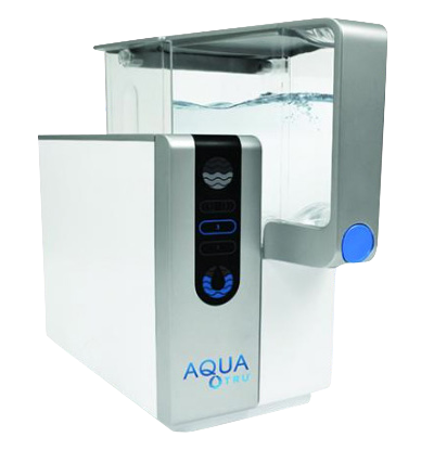 AquaTru: Over the Counter Reverse Osmosis Water Filter