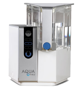 AquaTru: Over the Counter Reverse Osmosis Water Filter