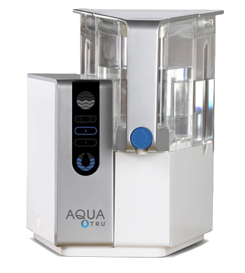 AquaTru: Over the Counter Reverse Osmosis Water Filter