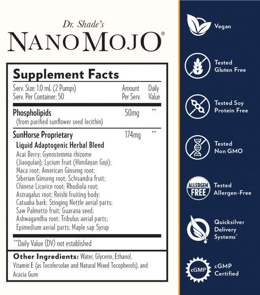 NanoMojo® Adaptogenic Blend